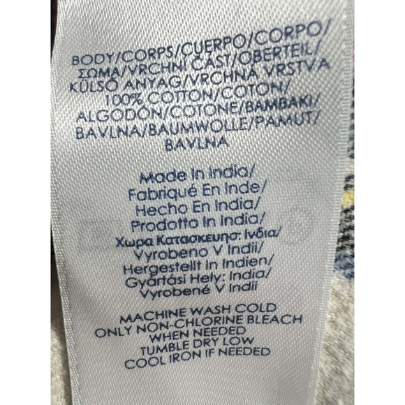 Chaps Shirt Men 1X Plaid Long Sleeve Full Zip Chest Pockets Casual Red White - Picture 8 of 9